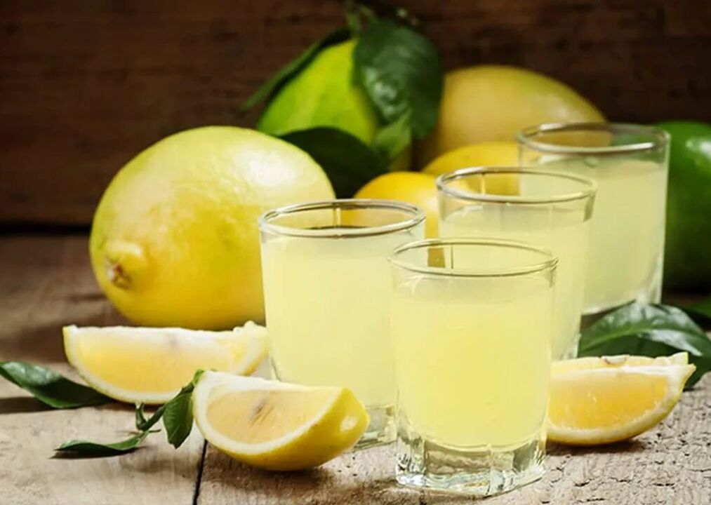 Décoction de citron